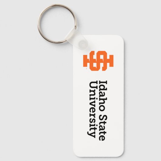 Idaho State University Officiële Logo-ontwerp Sleutelhanger (Voorkant)