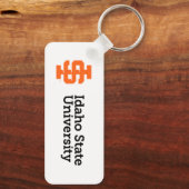 Idaho State University Officiële Logo-ontwerp Sleutelhanger (Achterkant)