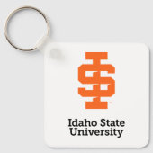 Idaho State University Officiële Logo-ontwerp Sleutelhanger (Voorkant)
