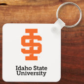 Idaho State University Officiële Logo-ontwerp Sleutelhanger (Achterkant)