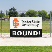 Idaho State University Officiële Logo-ontwerp Spandoek (Insitu)