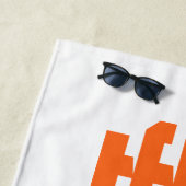 Idaho State University Officiële Logo-ontwerp Strandlaken (In situ)