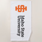 Idaho State University Officiële Logo-ontwerp Strandlaken (Voorkant)