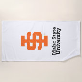 Idaho State University Officiële Logo-ontwerp Strandlaken (Voorkant)