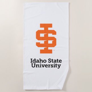Idaho State University Officiële Logo-ontwerp Strandlaken