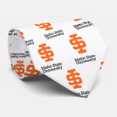 Idaho State University Officiële Logo-ontwerp Stropdas (Opgerold)