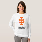 Idaho State University Officiële Logo-ontwerp T-shirt (Voorkant volledig)