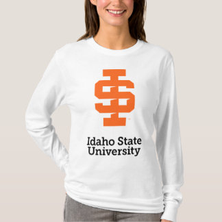 Idaho State University Officiële Logo-ontwerp T-shirt