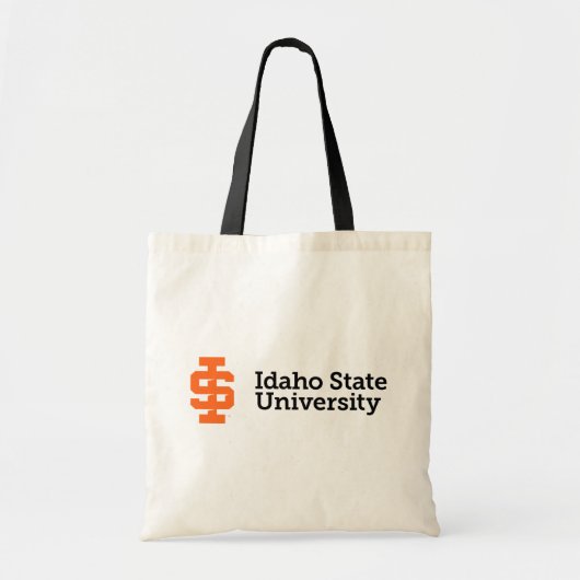 Idaho State University Officiële Logo-ontwerp Tote Bag (Voorkant)