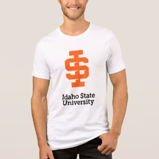 Idaho State University Officiële Logo-ontwerp Tri-Blend Shirt