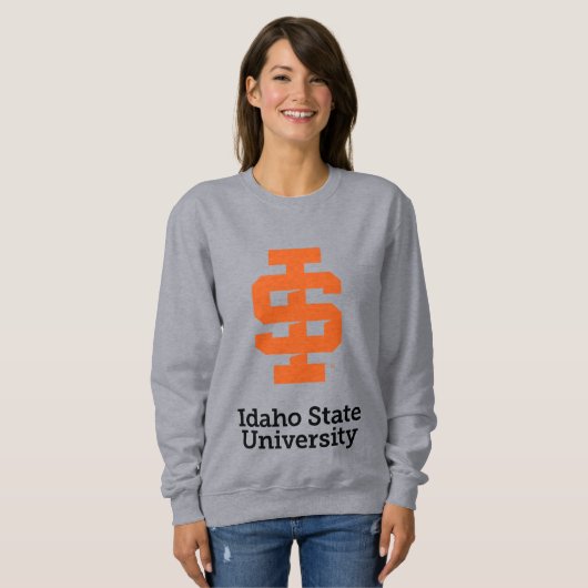 Idaho State University Officiële Logo-ontwerp Trui (Voorkant volledig)