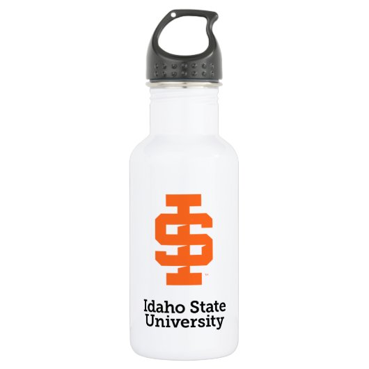Idaho State University Officiële Logo-ontwerp Waterfles (Voorkant)