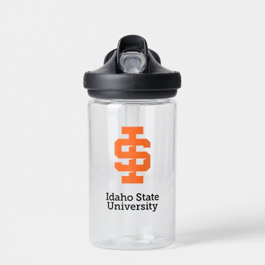 Idaho State University Officiële Logo-ontwerp Waterfles (Voorkant)