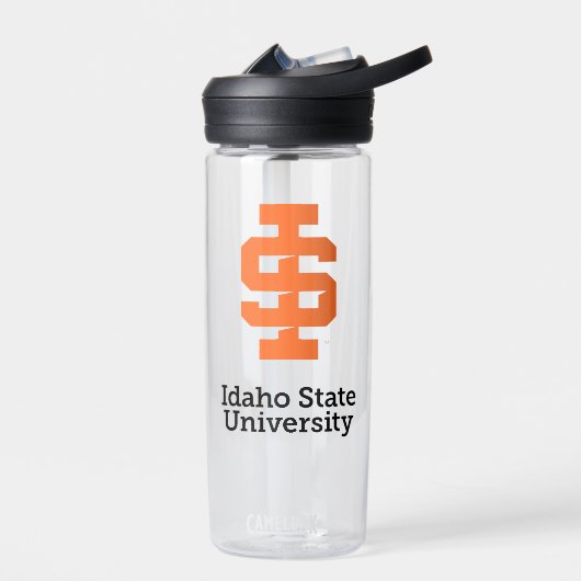 Idaho State University Officiële Logo-ontwerp Waterfles (Links)