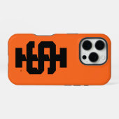 Idaho State University Stout Bengals Logo iPhone Hoesje (Achterkant horizontaal)