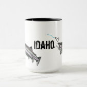 IDAHO STEELHEAD - HIER FISHY FISHY - STRIKANT IDAH MOK (Midden)