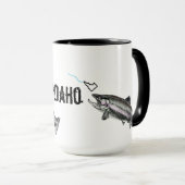 IDAHO STEELHEAD - HIER FISHY FISHY - STRIKANT IDAH MOK (Voorkant rechts)