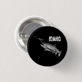 IDAHO STEELHEAD - HIER FISHY FISHY - STRIKANT IDAH RONDE BUTTON 3,2 CM