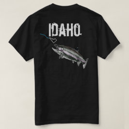 IDAHO STEELHEAD - HIER FISHY FISHY - STRIKANT IDAH T-SHIRT