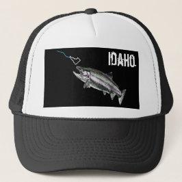 IDAHO STEELHEAD - HIER FISHY FISHY - STRIKANT IDAH TRUCKER PET