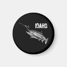 IDAHO STEELHEAD - HIER VISSERIJ - STRIKT MAGNEET