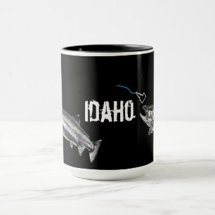 IDAHO STEELHEAD - HIER VISSERIJ - STRIKT MOK