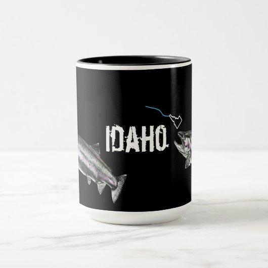IDAHO STEELHEAD - HIER VISSERIJ - STRIKT MOK (Midden)
