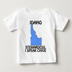 Idaho - Stewardess, Ik Spreek Bieslook