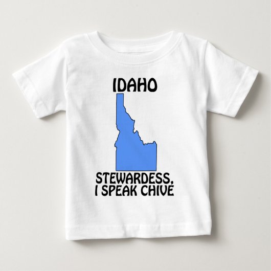 Idaho - Stewardess, Ik Spreek Bieslook (Voorkant)
