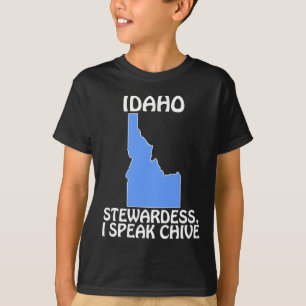 Idaho - Stewardess, ik spreek bieslook T-shirt