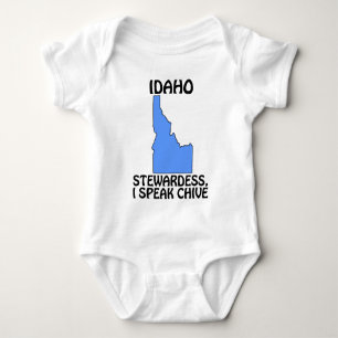 Idaho - Stewardess, ik spreek Chive Romper