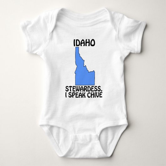 Idaho - Stewardess, ik spreek Chive Romper (Voorkant)