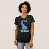 Idaho - Stewardess, ik spreek Chive T-shirt (Voorkant volledig)