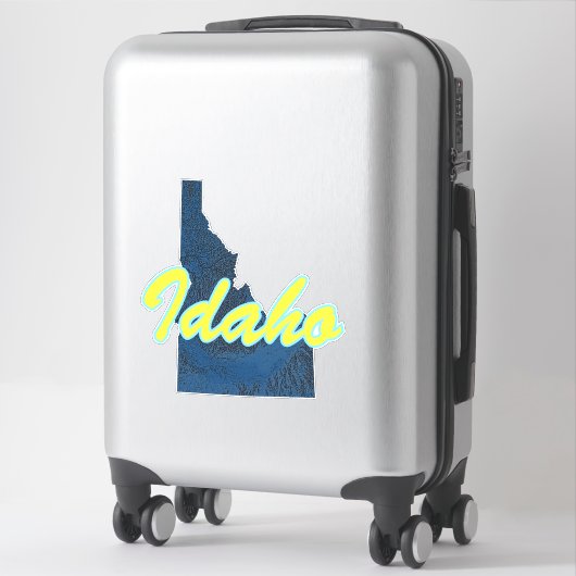 Idaho Sticker (Koffer)