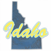 Idaho Sticker (Voorkant)