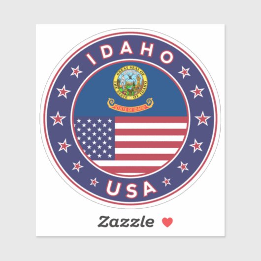 Idaho Sticker (Vel)
