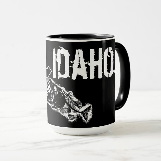 IDAHO STRIKEN - ÉÉN SLECHTBASIS MOK (Voorkant rechts)