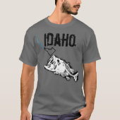 IDAHO STRIKEN - ÉÉN SLECHTBASIS T-SHIRT (Voorkant)