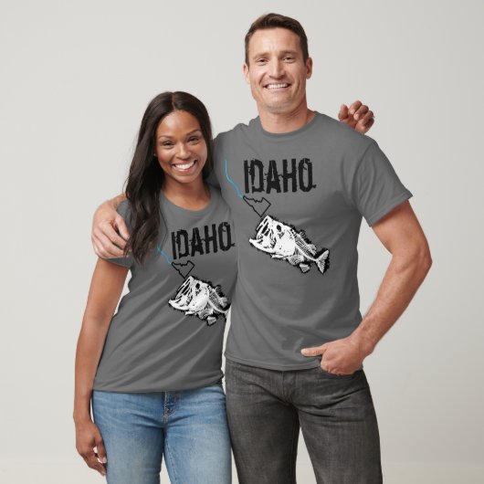 IDAHO STRIKEN - ÉÉN SLECHTBASIS T-SHIRT (Unisex)