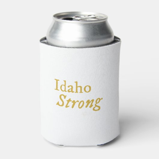 Idaho Strong Blikjeskoeler (Blikje Voorkant)