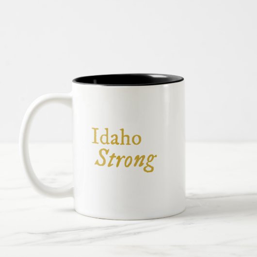 Idaho Strong Coffee Mok (Links)
