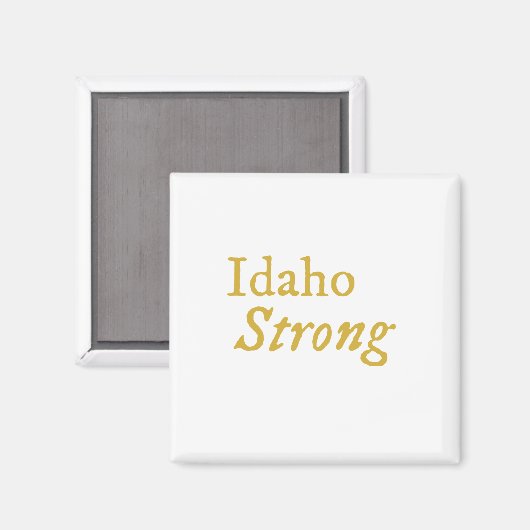 Idaho Strong Magneet (Voorkant / Achterkant)