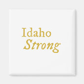 Idaho Strong Magneet (Voorkant)
