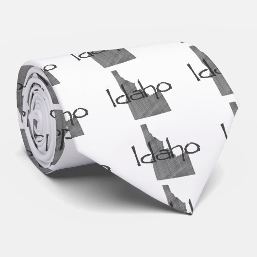 Idaho Stropdas (Opgerold)