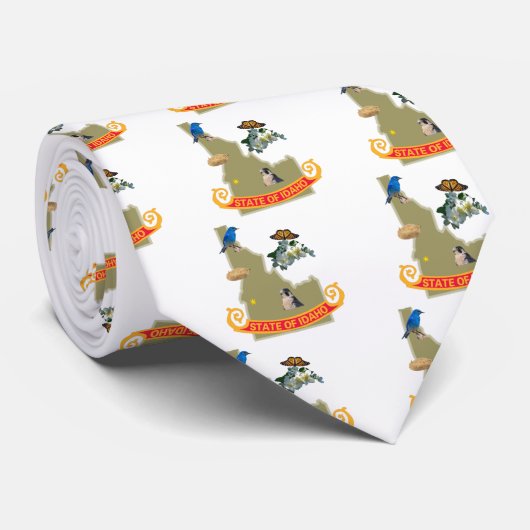 Idaho Stropdas (Opgerold)