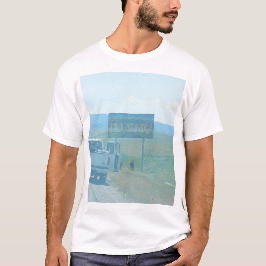 IDAHO T-SHIRT (Voorkant)