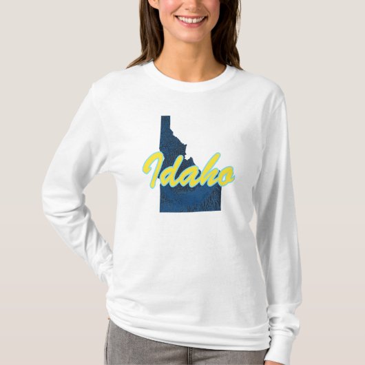 Idaho T-shirt (Voorkant)