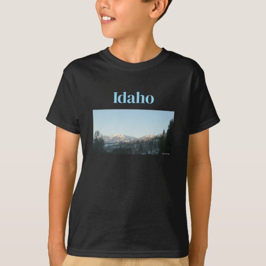Idaho T-shirt (Voorkant)