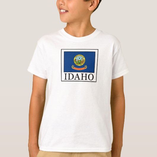Idaho T-shirt (Voorkant)