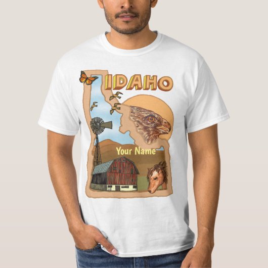 Idaho T-shirt (Voorkant)